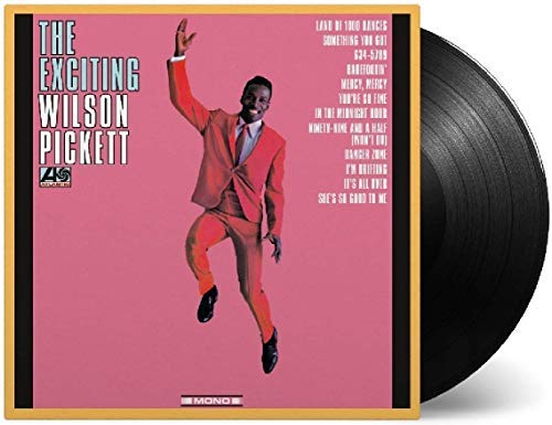 Wilson Pickett - Exciting Wilson Pickett Vinyl - PORTLAND DISTRO