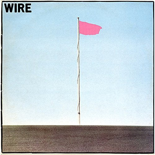 Wire - Pink Flag Vinyl - PORTLAND DISTRO