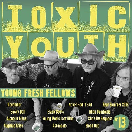 Young Fresh Fellows - Toxic Youth Vinyl - PORTLAND DISTRO