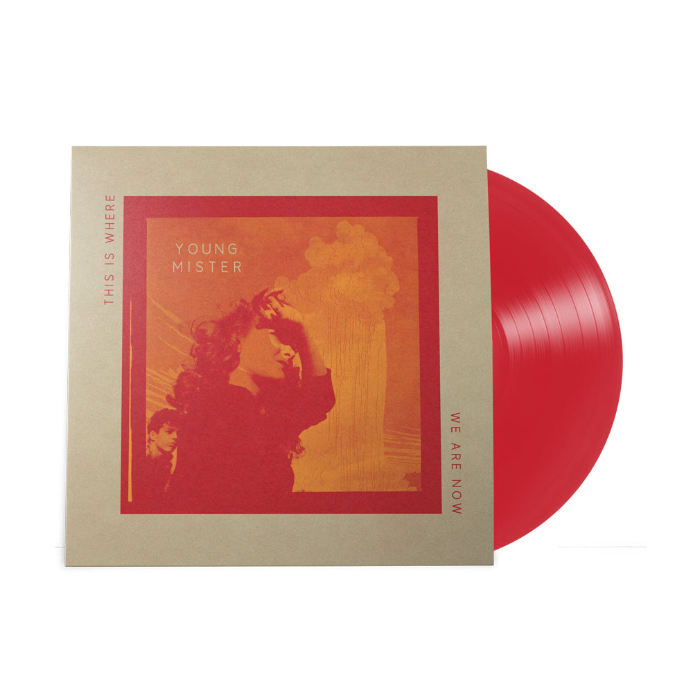 Young Mister - This Is Where We Are Now (140 Gram Red Vinyl | Monostereo Exclusive) Vinyl - PORTLAND DISTRO