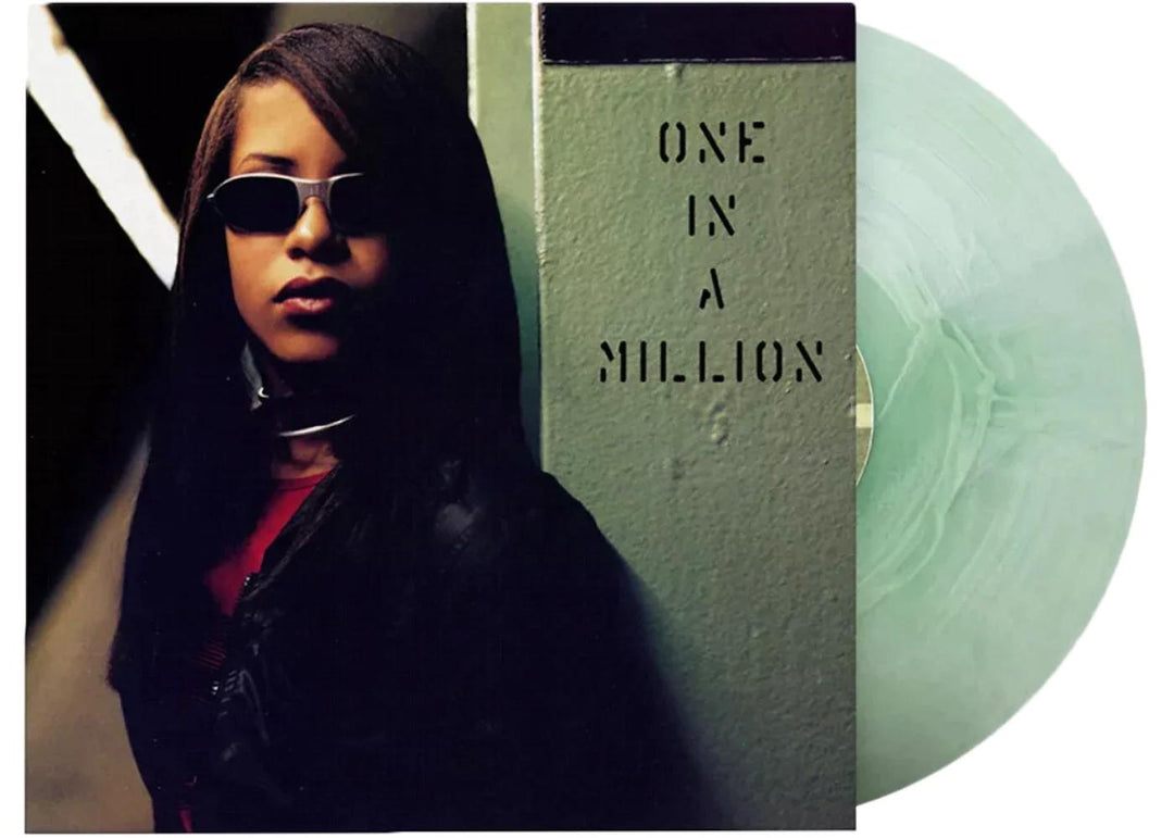 Aaliyah - One In A Million (Coke Bottle Clear Vinyl & Cream Galaxy Colored Vinyl) (2 Lp's) Vinyl - PORTLAND DISTRO