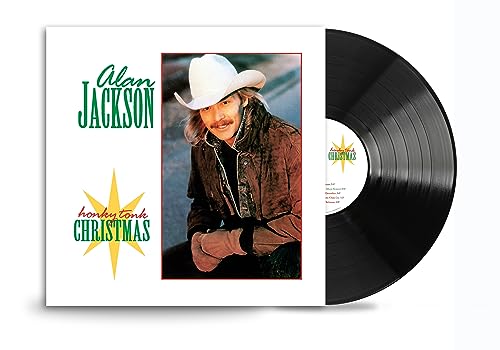 Alan Jackson - Honky Tonk Christmas Vinyl - PORTLAND DISTRO