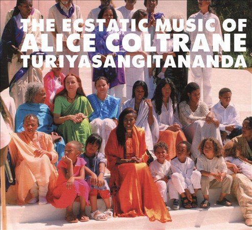 Alice Coltrane - WORLD SPIRITUALITY CLASSICS 1: ECSTATIC MUSIC CD