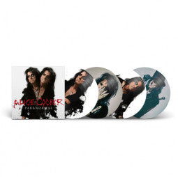 Alice Cooper - Paranormal Stories (Limited Edition, Picture Disc Vinyl, Handnumbered) (3 Lp's) (Box Set) Vinyl