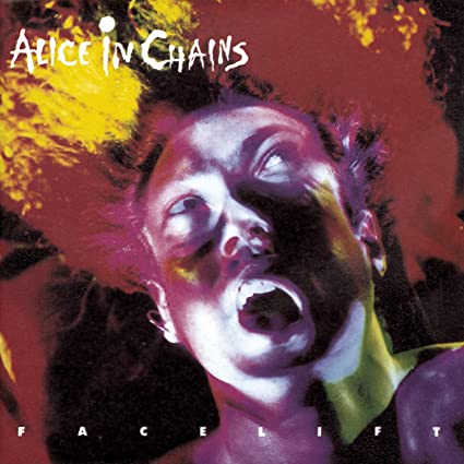 Alice In Chains - Facelift CD - PORTLAND DISTRO