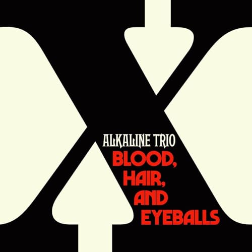 Alkaline Trio - Blood, Hair, And Eyeballs Vinyl - PORTLAND DISTRO