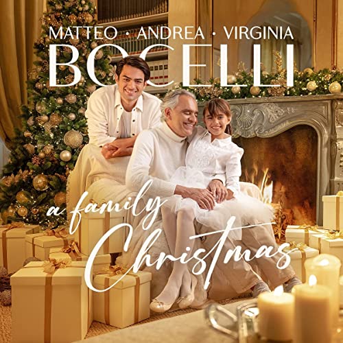 Andrea Bocelli/Matteo Bocelli/Virgina Bocelli - A Family Christmas [LP] Vinyl - PORTLAND DISTRO