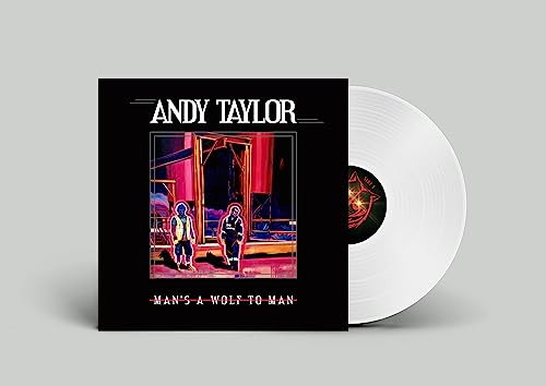 Andy Taylor - Man's A Wolf To Man Vinyl - PORTLAND DISTRO