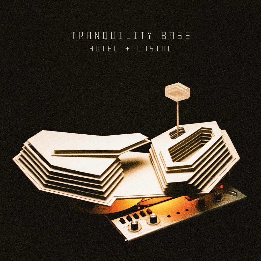 Arctic Monkeys - Tranquility Base Hotel & Casino Rock - PORTLAND DISTRO