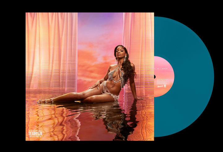 Ari Lennox - age/sex/location [Sea Blue LP] Vinyl - PORTLAND DISTRO