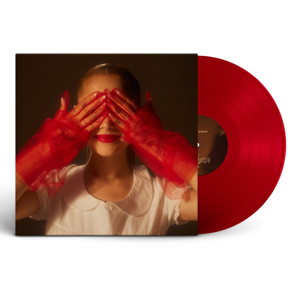 Ariana Grande - eternal sunshine [Ruby LP] [Alt Cover] Vinyl - PORTLAND DISTRO