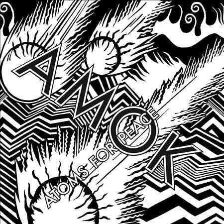 Atoms For Peace - AMOK CD - PORTLAND DISTRO