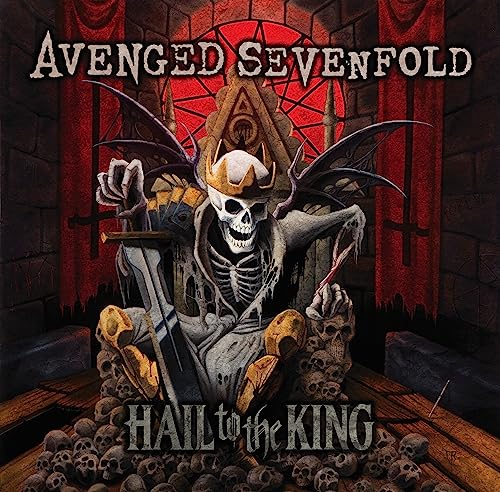 Avenged Sevenfold - Hail to the King Vinyl