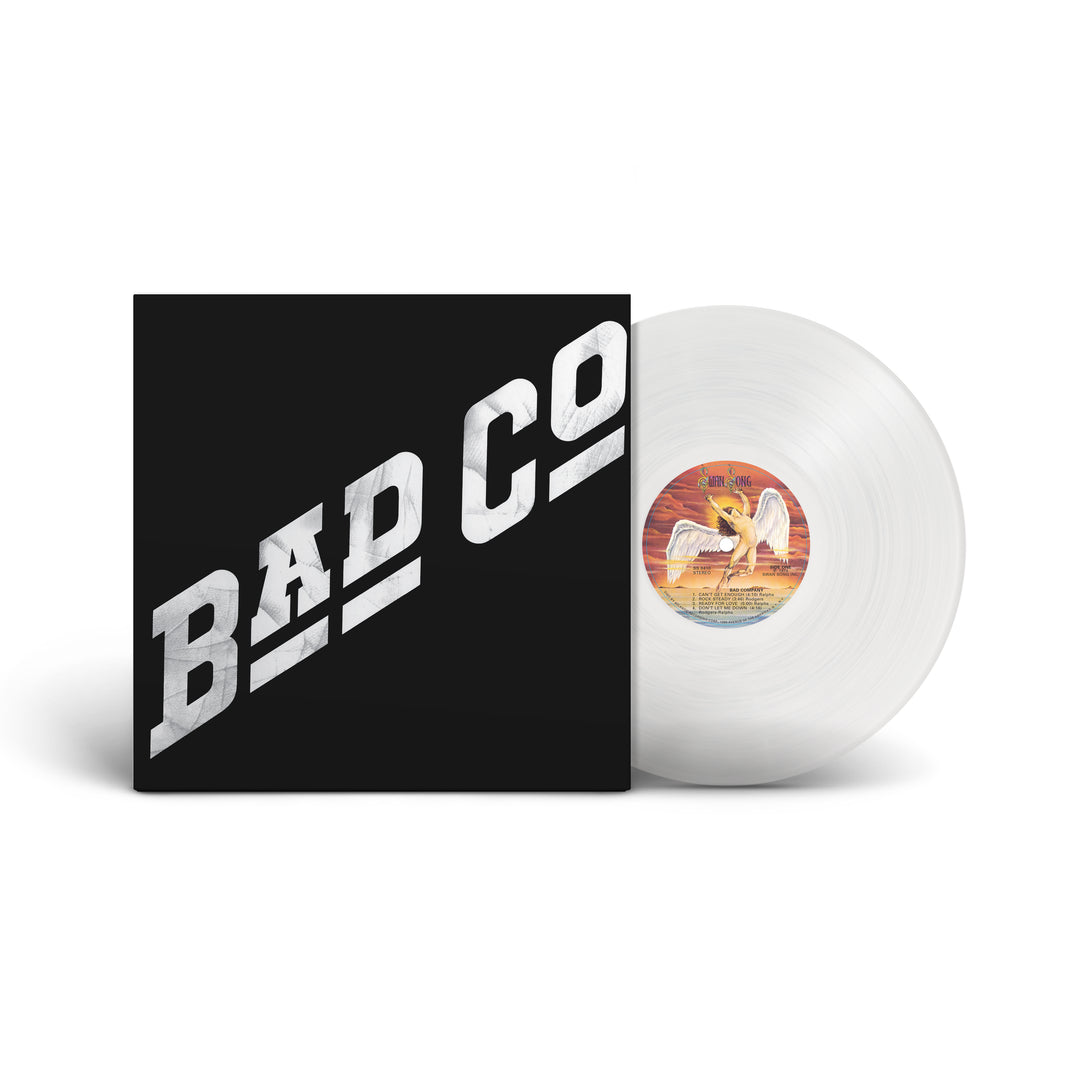 Bad Company - Bad Company (ROCKTOBER) (Clear Vinyl, Brick & Mortar Exclusive) Vinyl - PORTLAND DISTRO