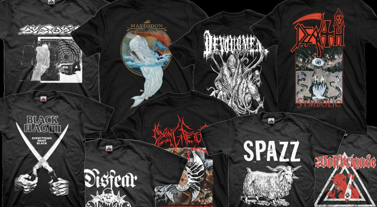 Cheap metal band shirts deals