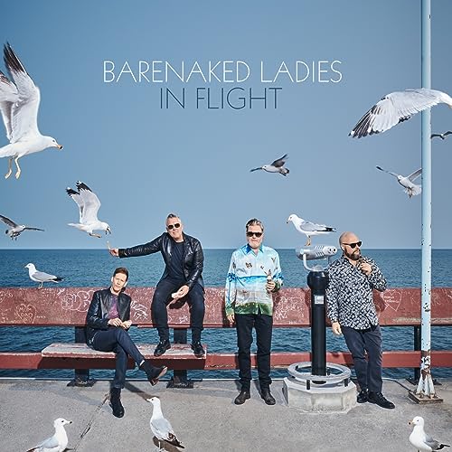 Barenaked Ladies - In Flight Vinyl - PORTLAND DISTRO