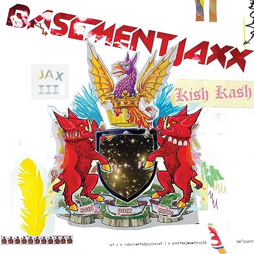 Basement Jaxx - Kish Kash (Colored Vinyl, Red, White) Vinyl - PORTLAND DISTRO