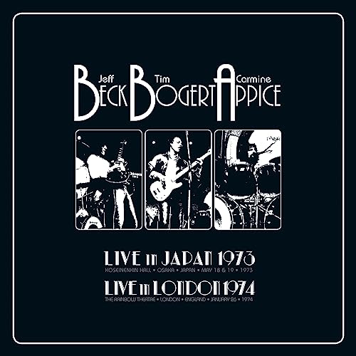 Beck, Bogert & Appice - Live 1973 & 1974 Vinyl - PORTLAND DISTRO