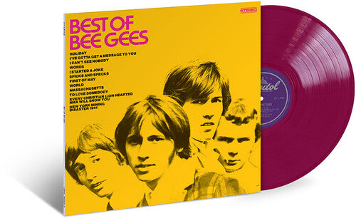 Bee Gees - Best Of Bee Gees (Limited Edition, Translucent Purple vinyl) Vinyl - PORTLAND DISTRO