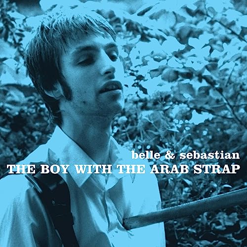 Belle and Sebastian - The Boy With The Arab Strap (CLEAR BLUE VINYL) Vinyl - PORTLAND DISTRO