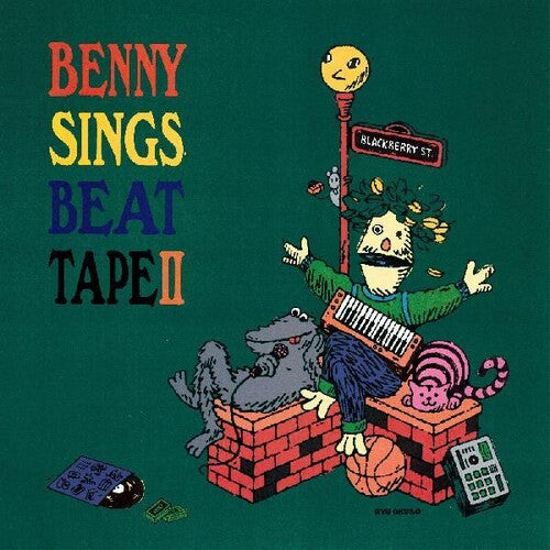 Benny Sings - Beat Tape II Vinyl - PORTLAND DISTRO