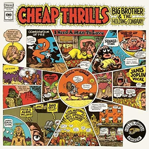 Big Brother & the Holding Company - Cheap Thrills [Import] Vinyl - PORTLAND DISTRO