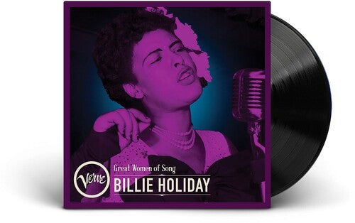 Billie Holiday - Great Women Of Song: Billie Holiday [LP] Vinyl - PORTLAND DISTRO