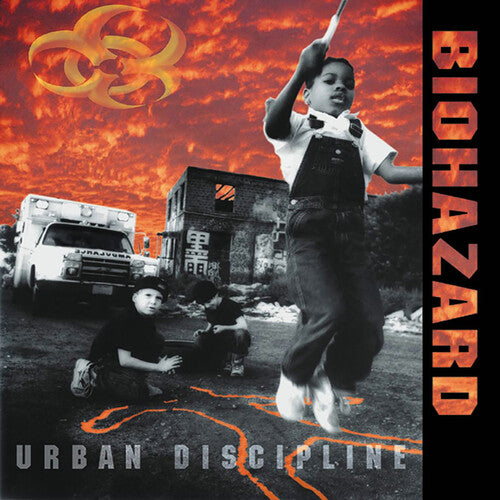 Biohazard - Urban Discipline 30th Anniv. Deluxe Edition (ROG Limited Edition) Vinyl - PORTLAND DISTRO