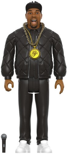 Biz Markie - Super7 - Biz Markie ReAction Wave 1 - Biz (Collectible, Figure, Action Figure) Action Figure - PORTLAND DISTRO