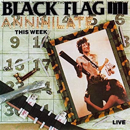 Black Flag - Annihilate This Week CD - PORTLAND DISTRO