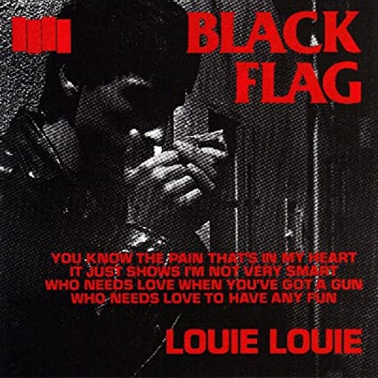 Black Flag - Louie Louie CD - PORTLAND DISTRO