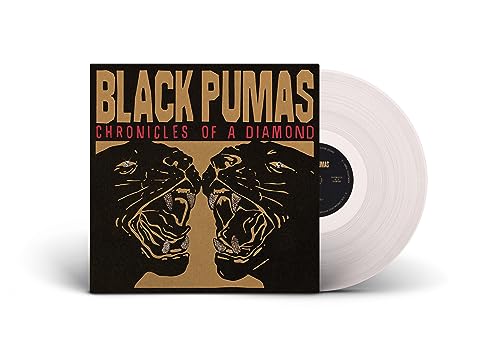 Black Pumas - Chronicles Of A Diamond [Clear LP] Vinyl - PORTLAND DISTRO