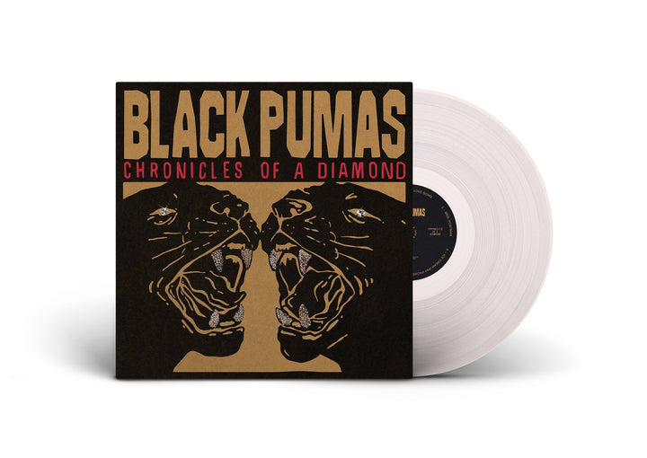 Black Pumas - Chronicles Of A Diamond [Clear LP] Vinyl - PORTLAND DISTRO