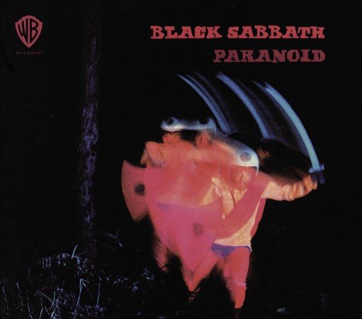 Black Sabbath - Paranoid CD - PORTLAND DISTRO