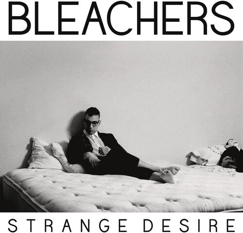 Bleachers - Strange Desire (Clear Vinyl, Yellow, 180 Gram Vinyl, Gatefold LP Jacket) Vinyl - PORTLAND DISTRO