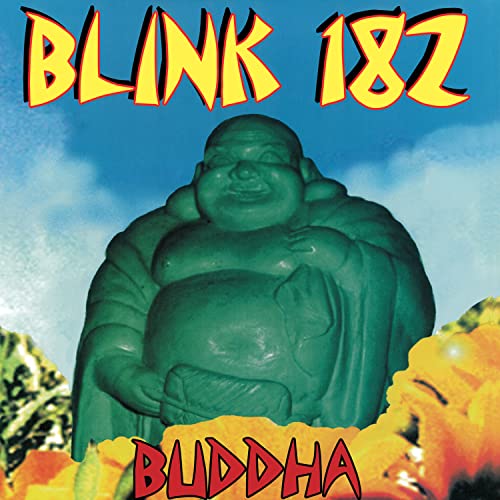 Blink-182 - Buddha (Colored Vinyl, Blue & Red Splatter) Vinyl - PORTLAND DISTRO