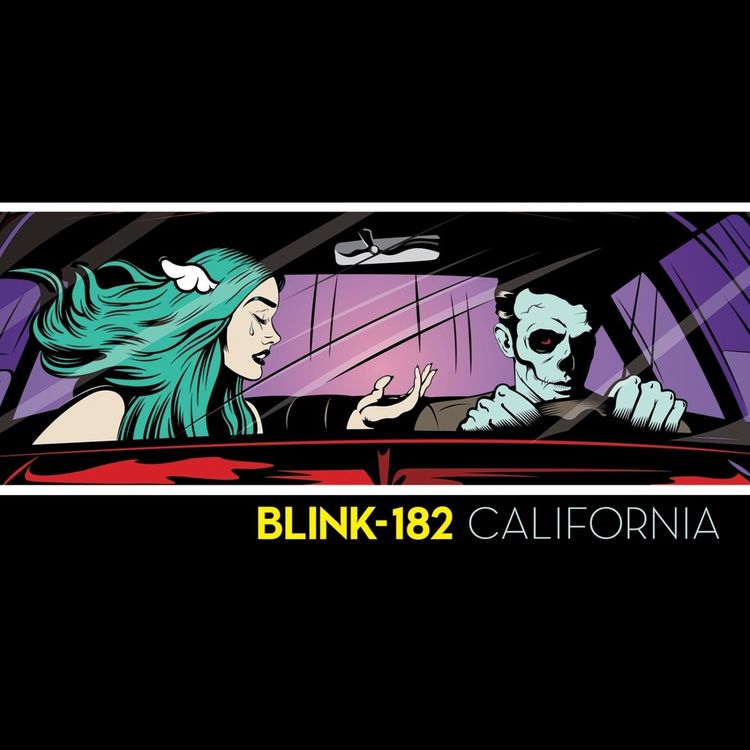 blink-182 - California (Deluxe Edition)(2-LP, 180 Gram Black Vinyl, Download Card) Vinyl