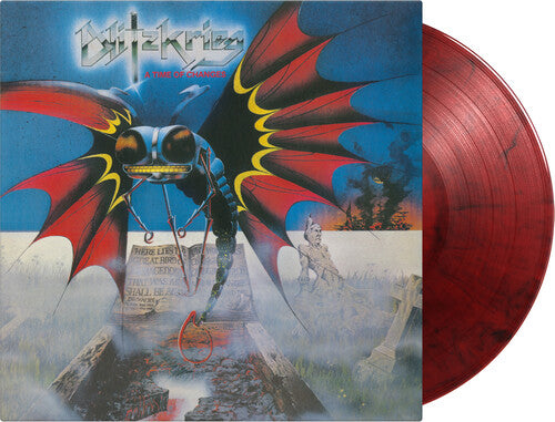 Blitzkrieg - Time Of Changes (Limited Edition, 180 Gram Vinyl, Colored Vinyl, Red, Black) [Import] Vinyl - PORTLAND DISTRO