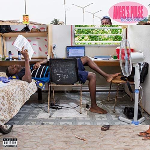 Blood Orange - Angel's Pulse CD - PORTLAND DISTRO