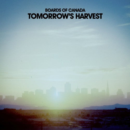 Boards of Canada - Tomorrow's Harvest (Digipack Packaging) CD - PORTLAND DISTRO