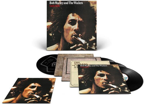 Bob Marley - Catch A Fire (50th Anniversary Edition) (With Bonus 12") (3 Lp's) Vinyl - PORTLAND DISTRO