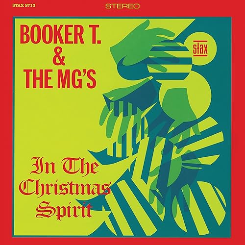 Booker T. & The MG's - In the Christmas Spirit (Clear Vinyl) [ATL75] Vinyl - PORTLAND DISTRO