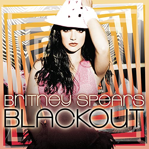 Britney Spears - Blackout Vinyl - PORTLAND DISTRO