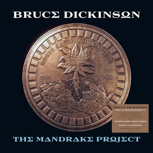 Bruce Dickinson - The Mandrake Project Vinyl