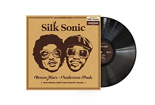 Bruno Mars, Anderson .Paak, Silk Sonic - An Evening With Silk Sonic Vinyl - PORTLAND DISTRO