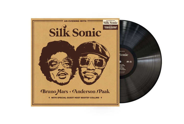 Bruno Mars, Anderson .Paak, Silk Sonic - An Evening With Silk Sonic Vinyl