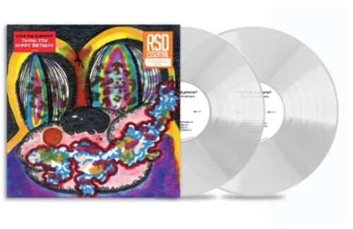 Cage The Elephant - Thank You Happy Birthday (Indie Exclusive, Clear Vinyl) (2 Lp's) Vinyl - PORTLAND DISTRO