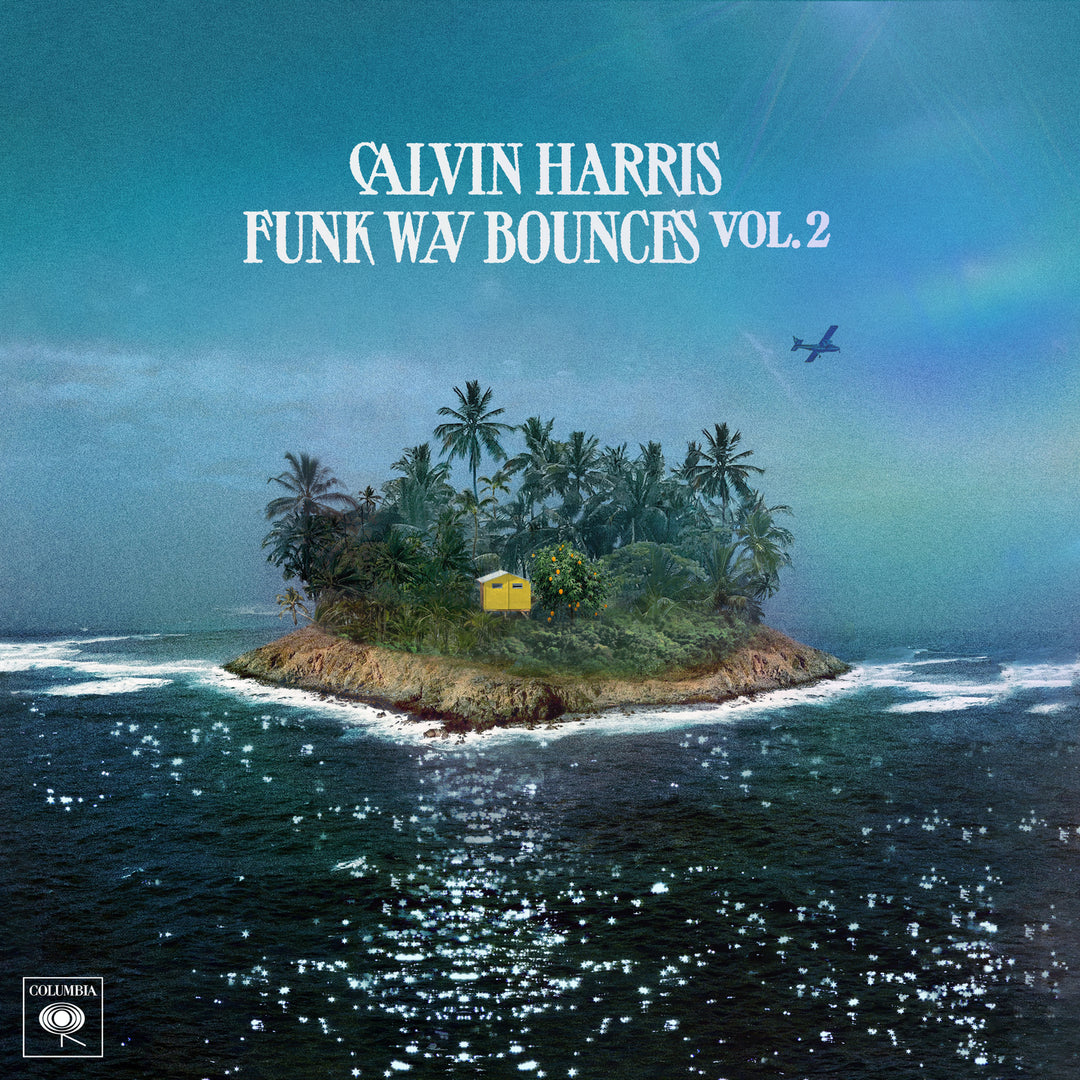 Calvin Harris - FUNK WAV BOUNCES VOL. 2 Vinyl - PORTLAND DISTRO