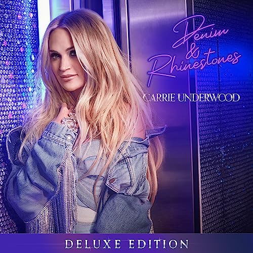 Carrie Underwood - Denim & Rhinestones (Deluxe Edition) (Picture Disc Vinyl) (2 Lp's) Vinyl - PORTLAND DISTRO