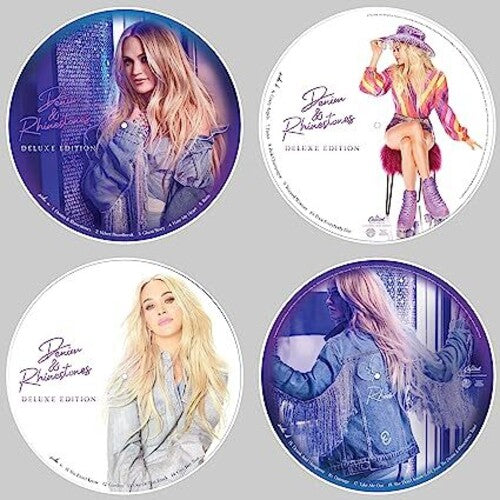 Carrie Underwood - Denim & Rhinestones (Deluxe Edition) (Picture Disc Vinyl) (2 Lp's) Vinyl - PORTLAND DISTRO